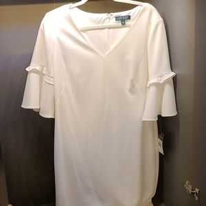 NWT Ralph Lauren white dress